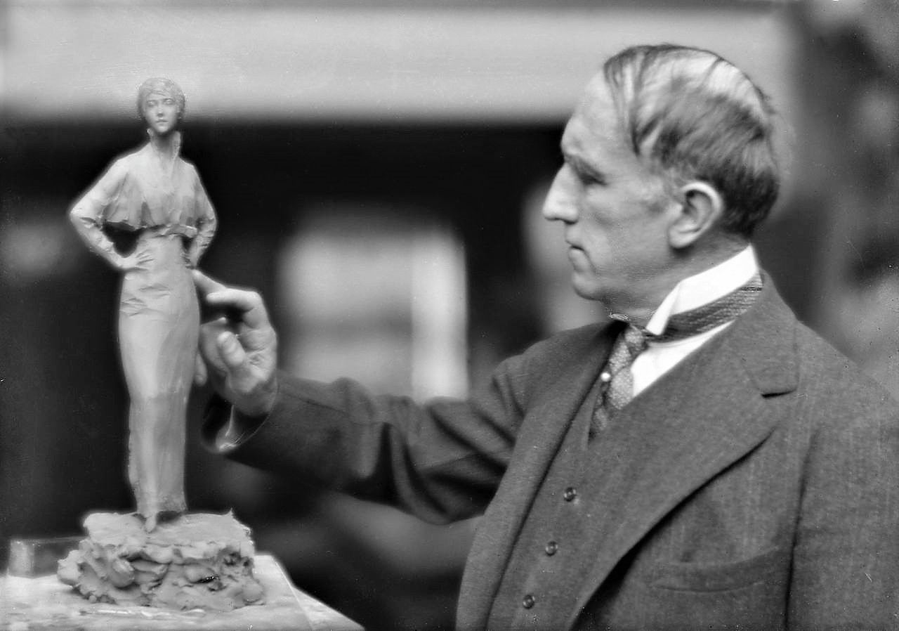 Павел (Паоло) Петрович Трубецкой (1866 – 1938), скульптор