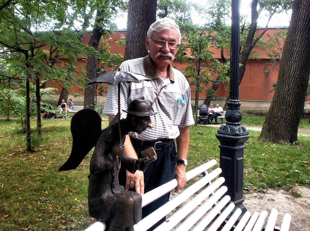 Петербургский ангел» — гений места — Журнал Клаузура