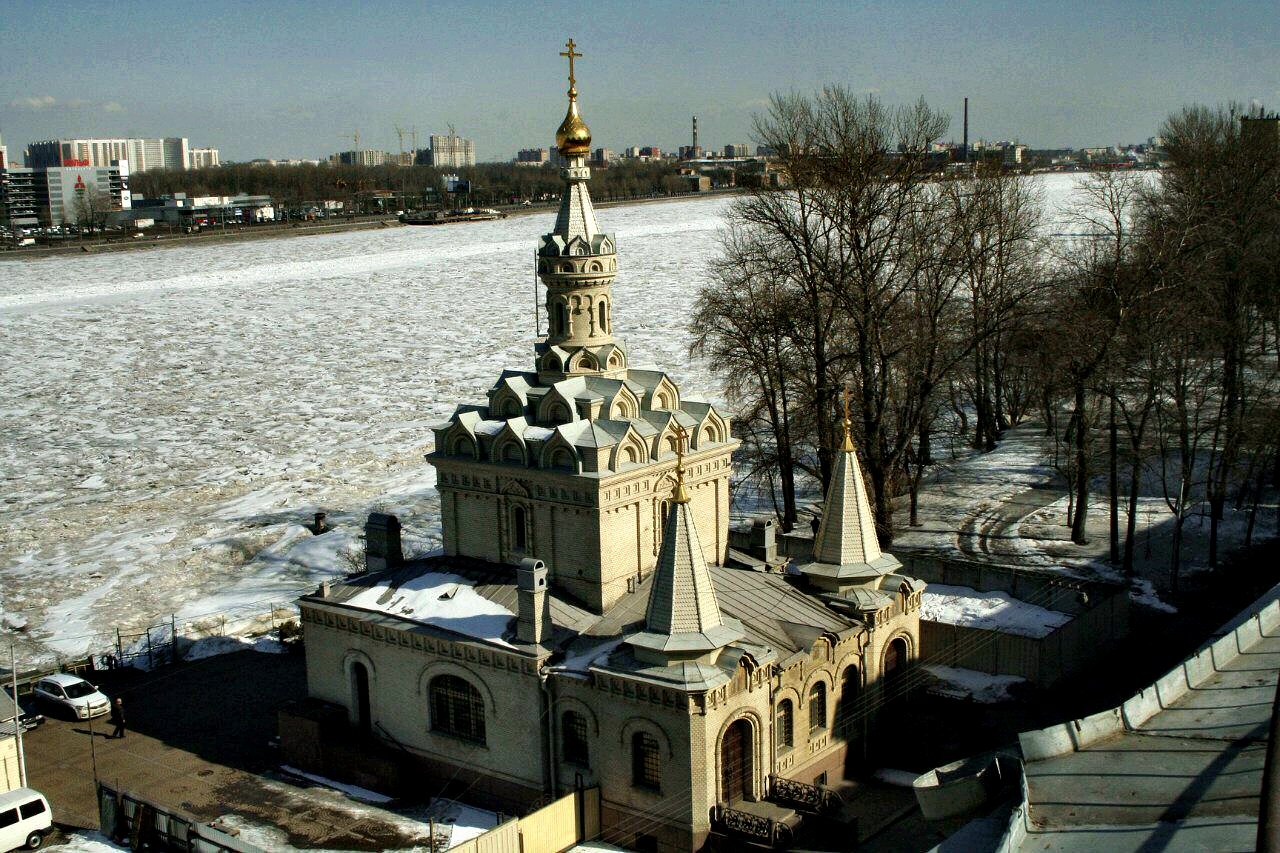 Восстановление церкви на проспекте Обуховской обороны в Санкт-Петербурге  завершится в начале 2022 года — Журнал Клаузура