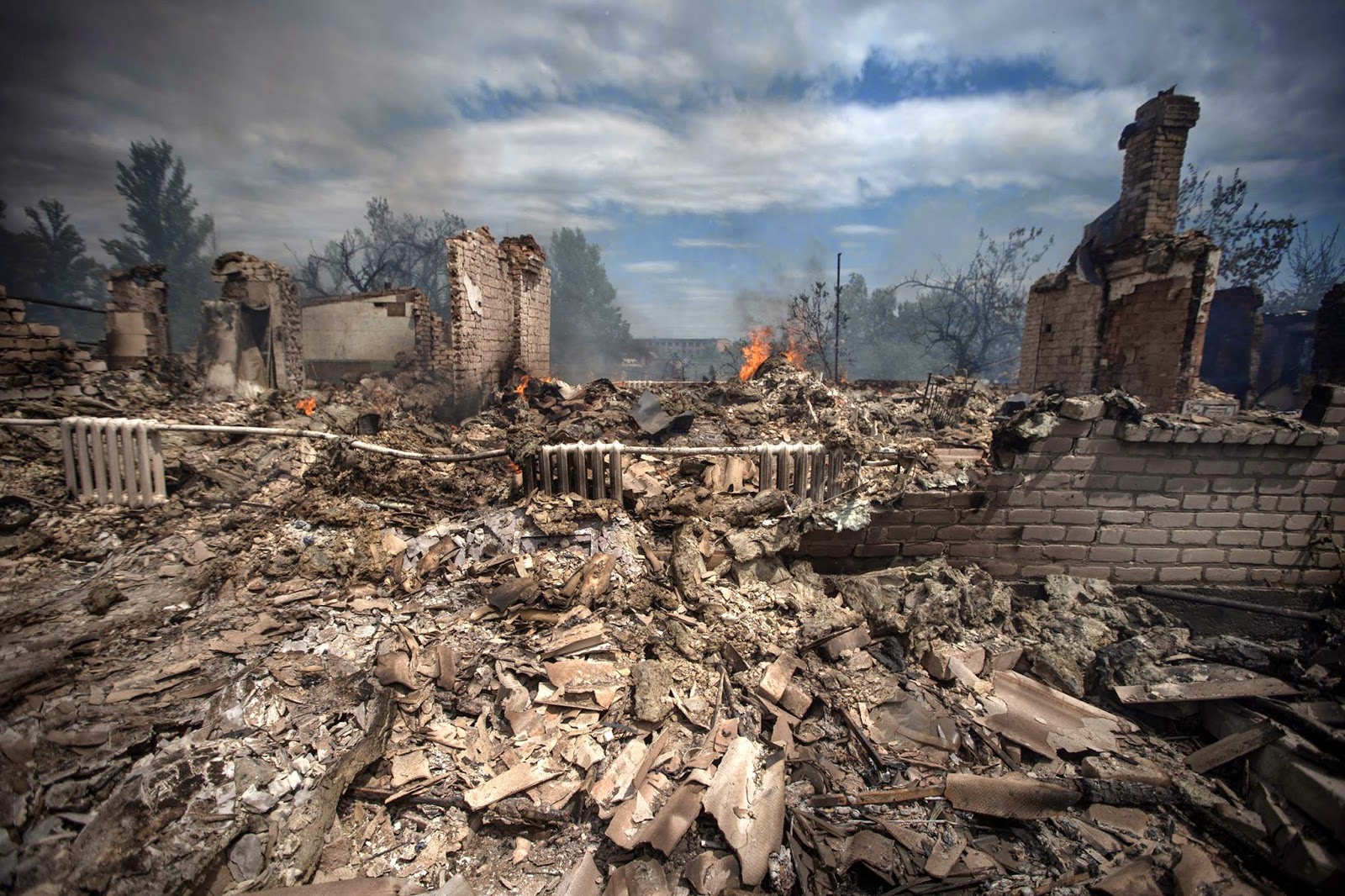 Война на Украине 2014 Донбасс