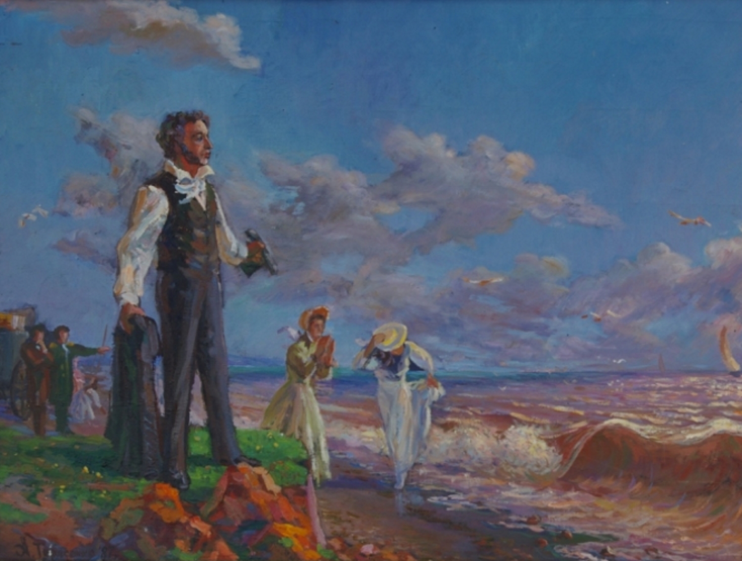 Пушкин в Крыму 1820г